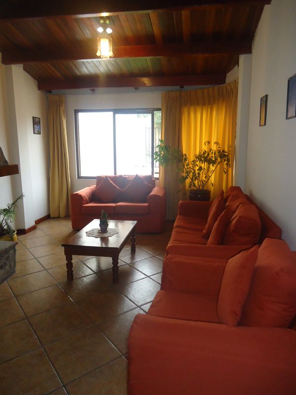 Hôtel Santa Cruz – lobby