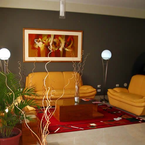 Hôtel Paraiso – lobby