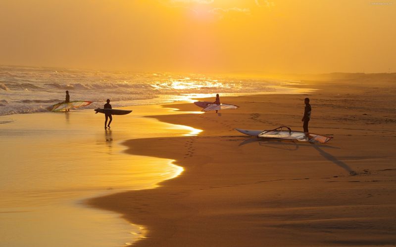 Mancora kite surf
