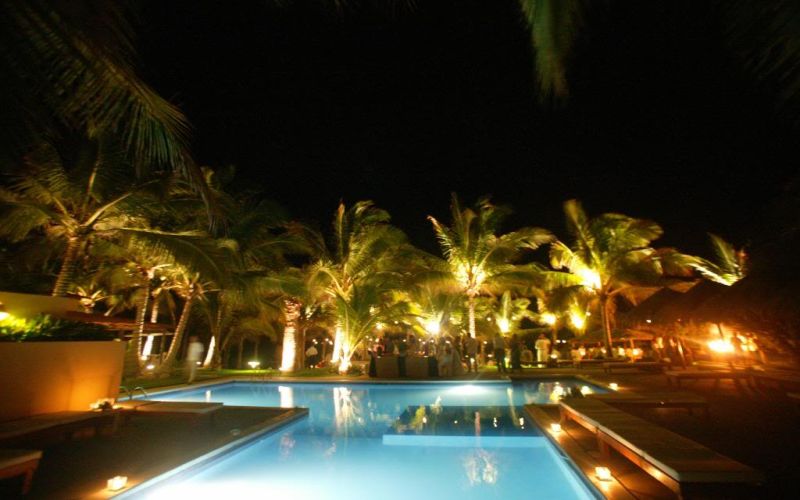 Hôtel Las Arenas de Mancora – piscine