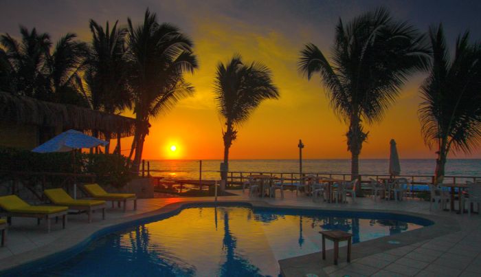 Hôtel Casa de Playa – piscine