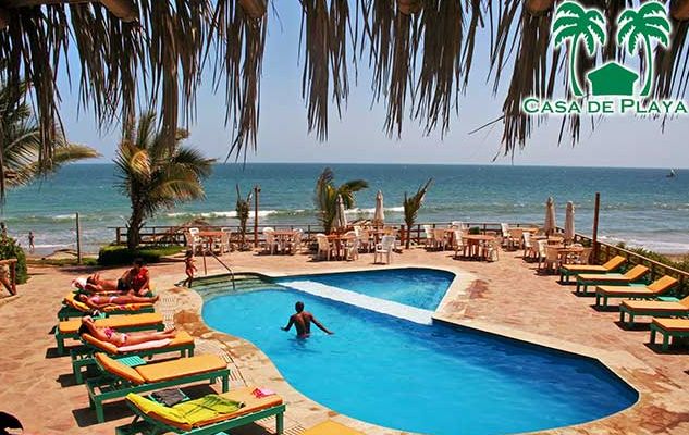 Hôtel Casa de Playa – piscine