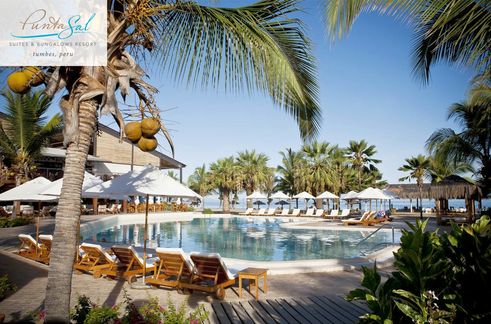 Hôtel Punta Sal Club – piscine