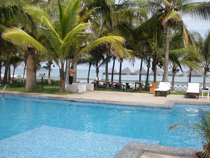 Hôtel Las Arenas de Mancora – piscine