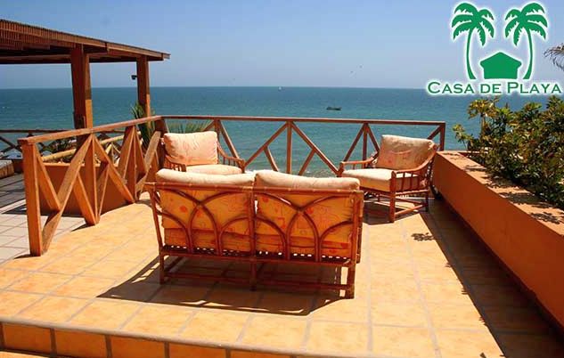 Hôtel Casa de Playa – vue