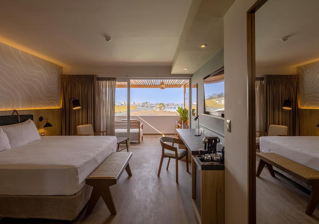 Hôtel Haranwa Paracas Resort – chambre