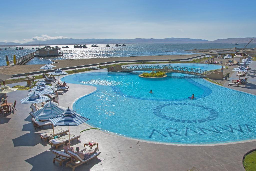 Hôtel Haranwa Paracas Resort – piscine