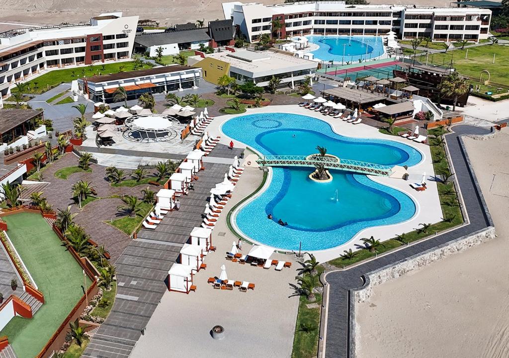 Hôtel Haranwa Paracas Resort – vue