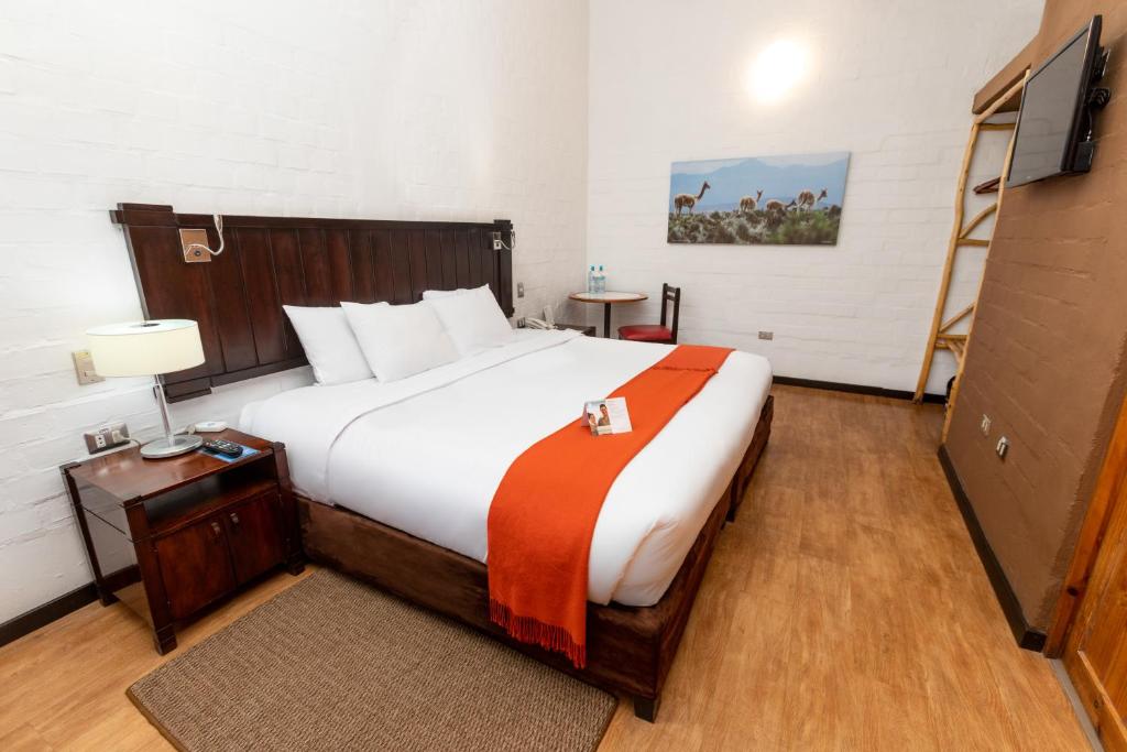 Hôtel Casa Andina Classic Colca – chambre