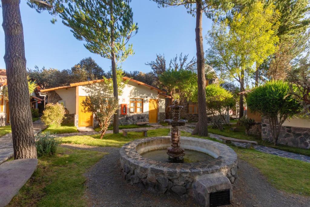 Hôtel Casa Andina Classic Colca – entrée