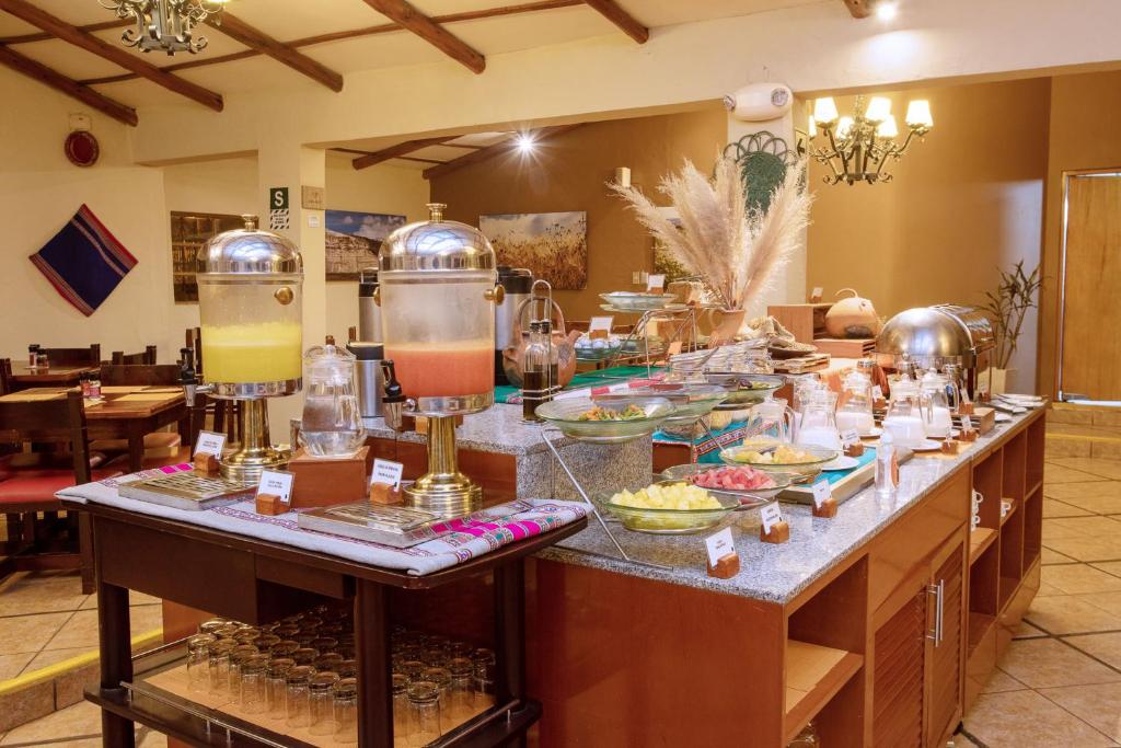 Hôtel Casa Andina Classic Colca – petit-déjeuner