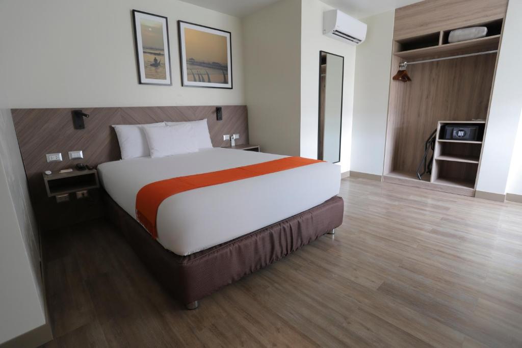 Hôtel Casa Andina Standard Plaza – chambre