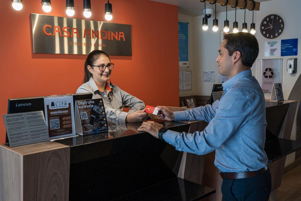 Hôtel Casa Andina Standard Plaza – lobby