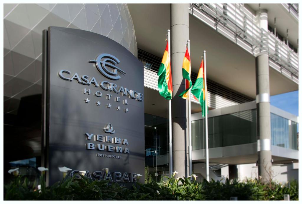 Hôtel Casa Grande – façade