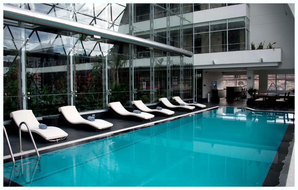 Hôtel Casa Grande – piscine