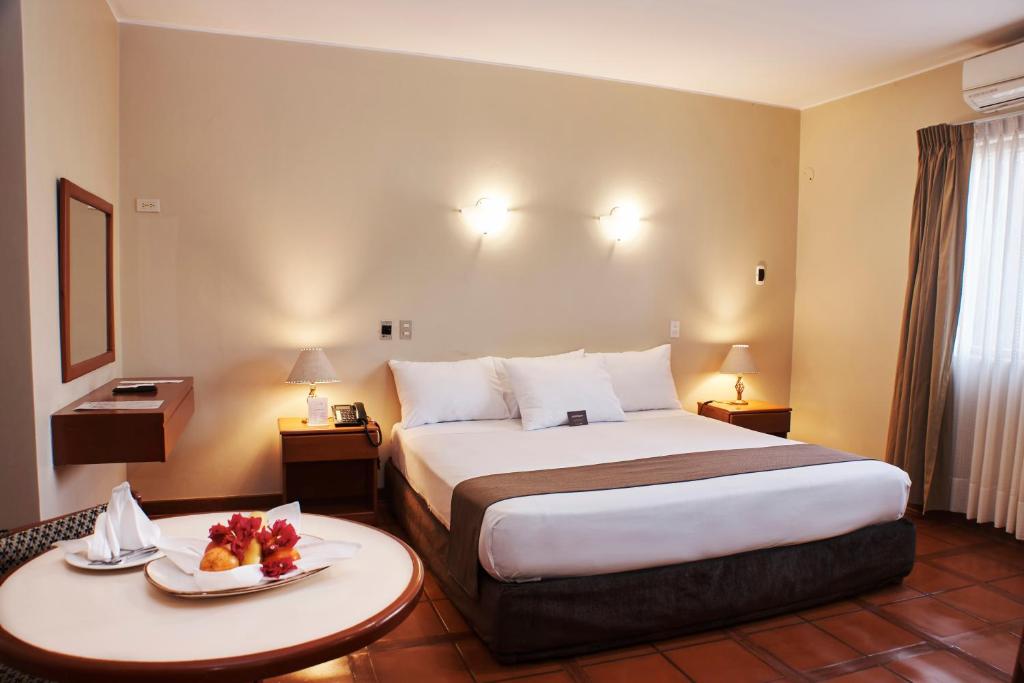 Hôtel DM Nasca – chambre