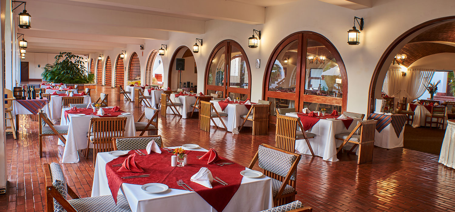 Hôtel DM Nasca – petit-déjeuner