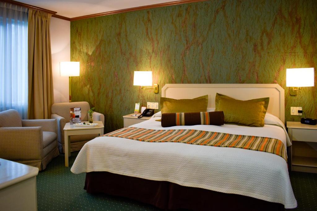 Hôtel Europa – chambre