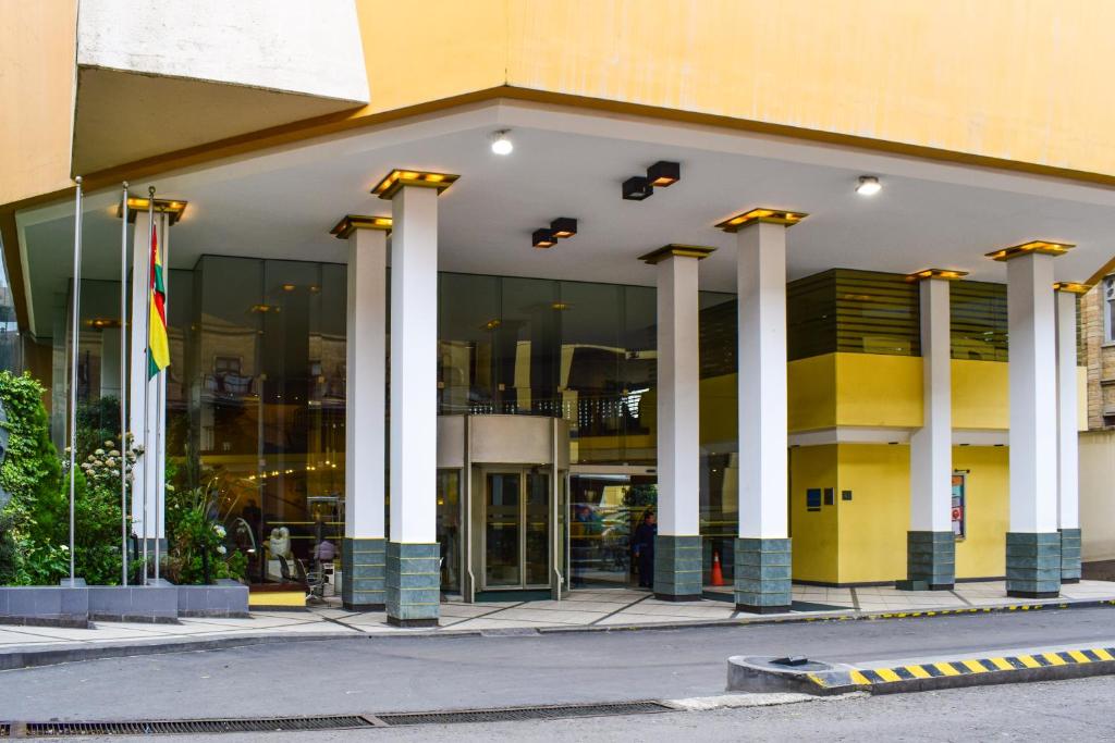 Hôtel Europa – entrée