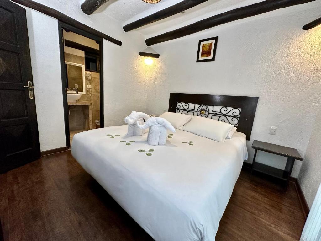 Hôtel Hatun Inti Classic – chambre