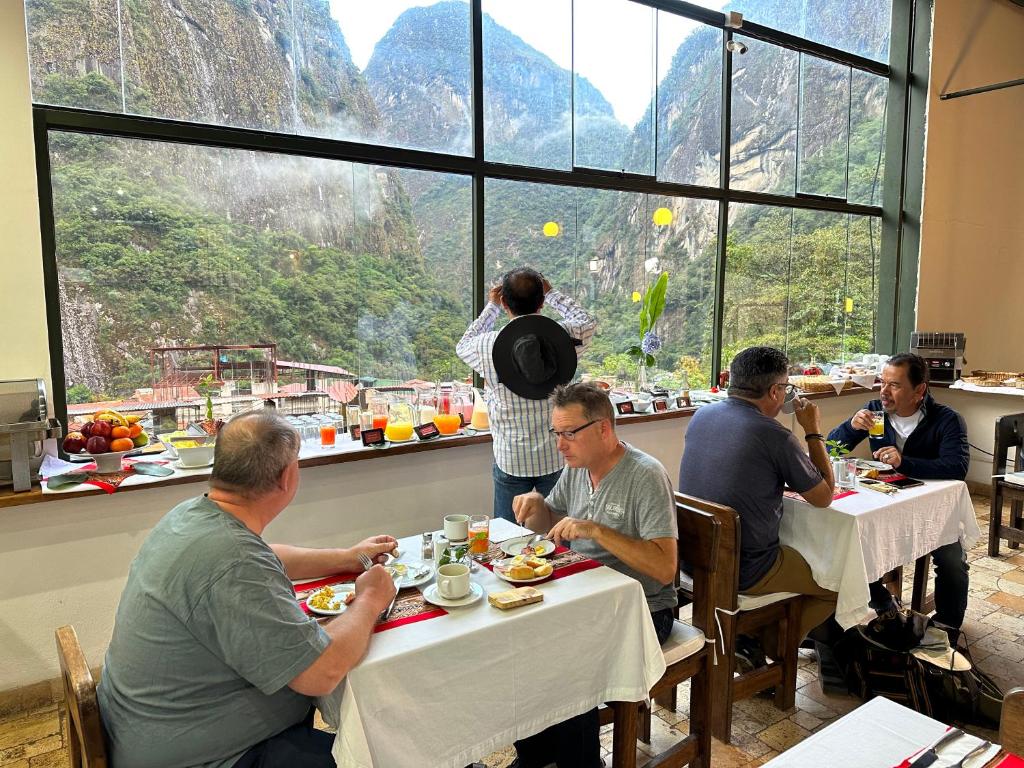 Hôtel Hatun Inti Classic – petit-déjeuner