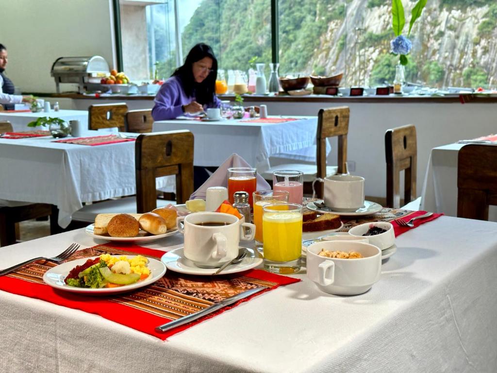 Hôtel Hatun Inti Classic – petit-déjeuner