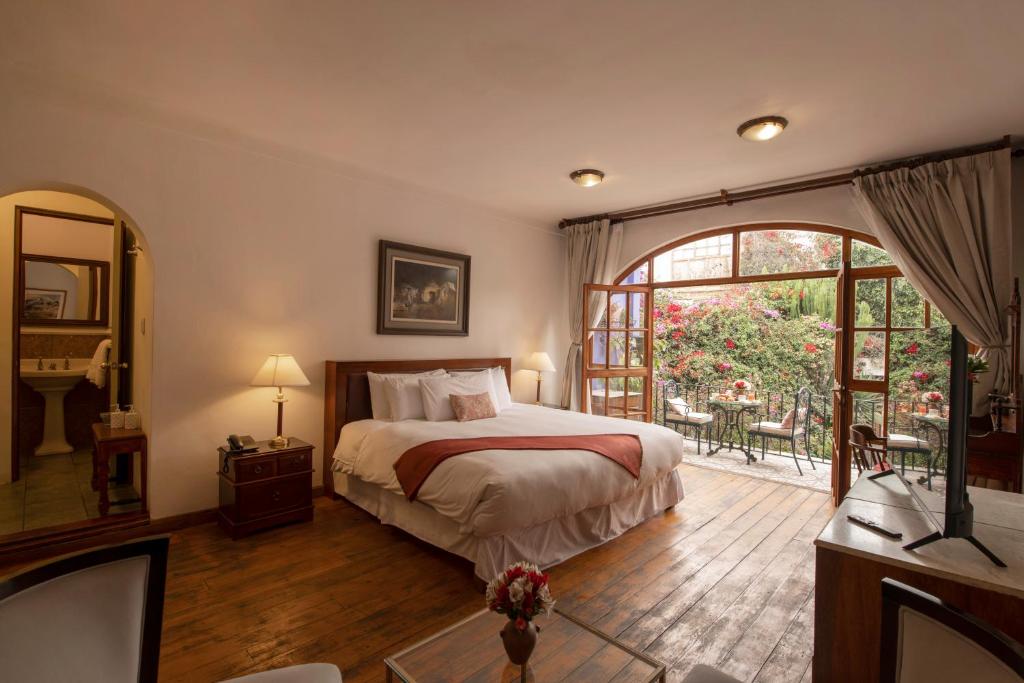 Hôtel La Hostería Boutique Hotel – chambre