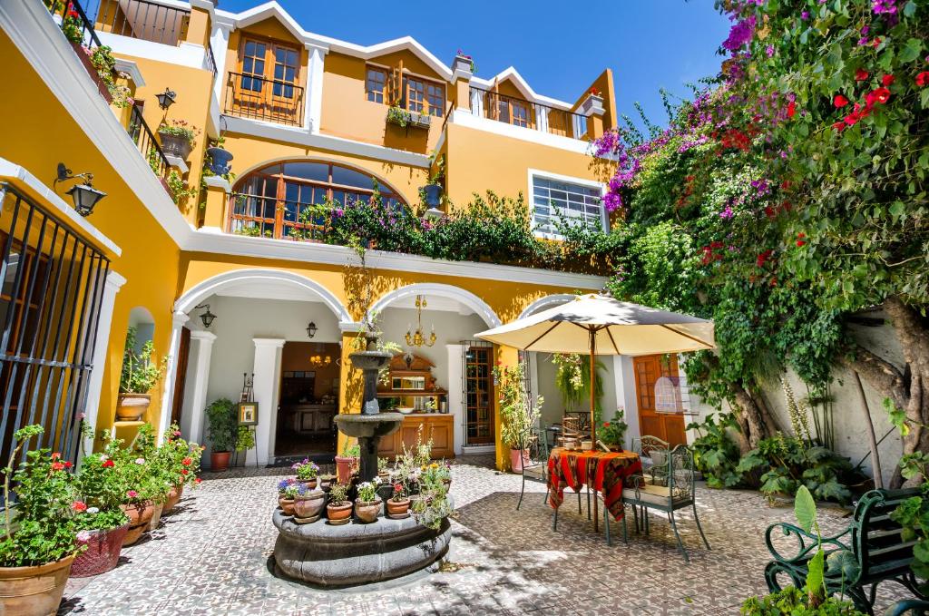 Hôtel La Hostería Boutique Hotel – jardin