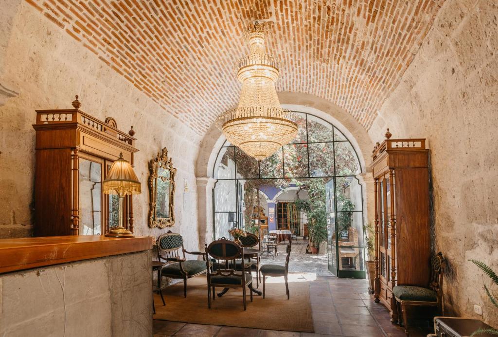 Hôtel La Hostería Boutique Hotel – lobby