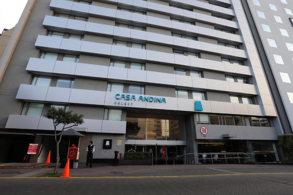 Hôtel Casa Andina Select Miraflores – façade