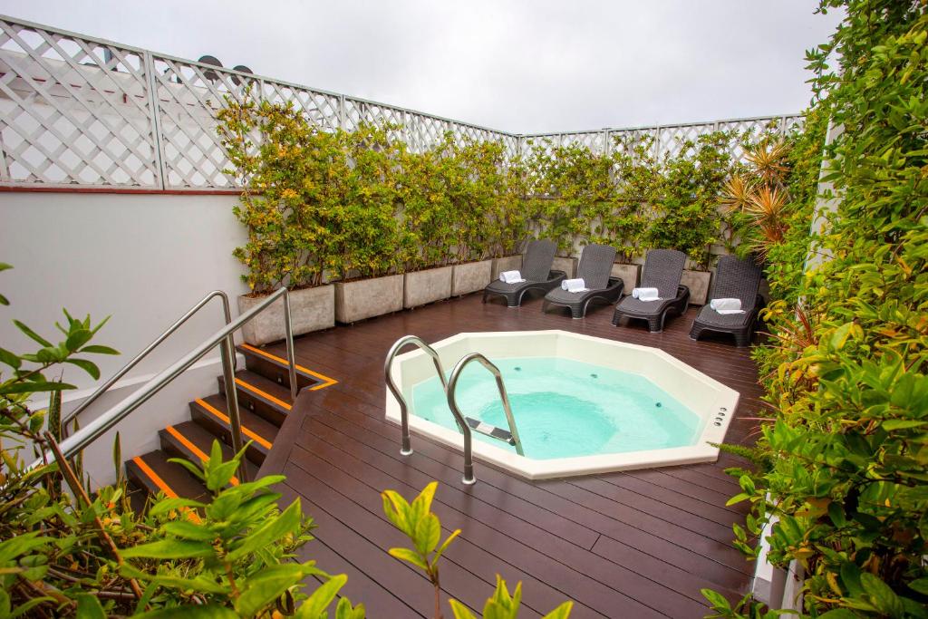 Hôtel Casa Andina Select Miraflores – jacuzzi