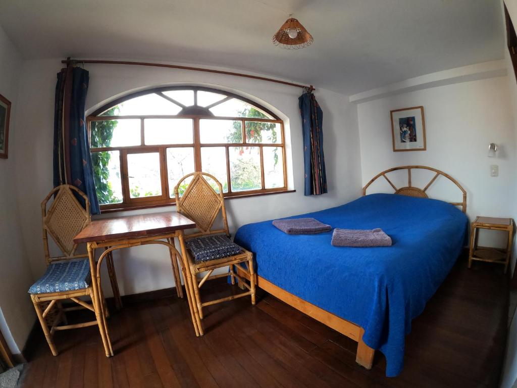 Hôtel La Cupula – chambre