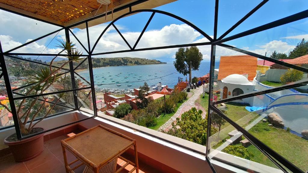 Hôtel La Cupula – vue