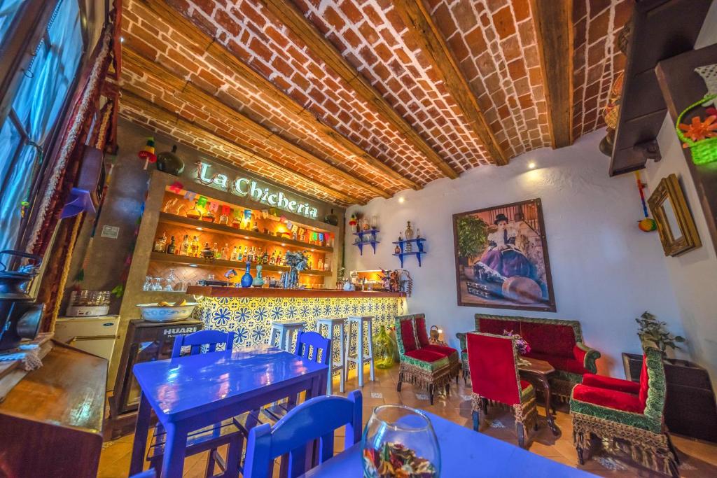 Hôtel Mi Pueblo Samary – bar