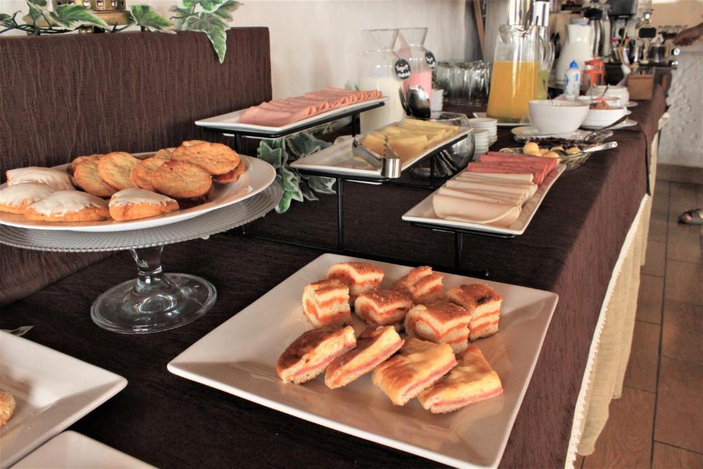 Hôtel Mi Pueblo Samary – petit-déjeuner