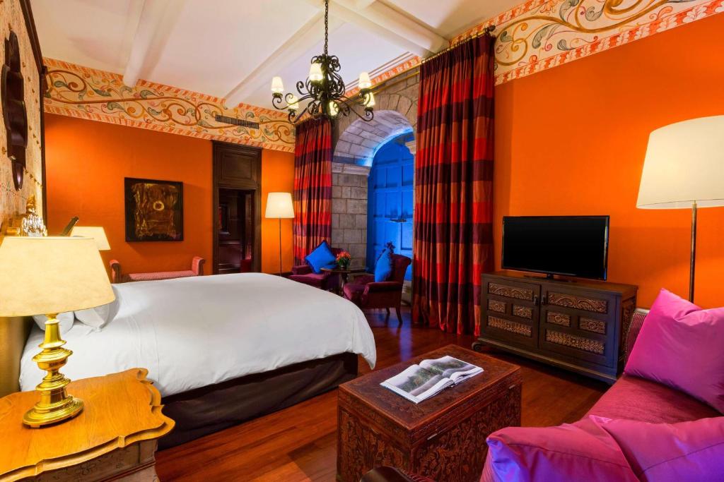 Hôtel Palacio del Inka Boutique Hotel – chambre