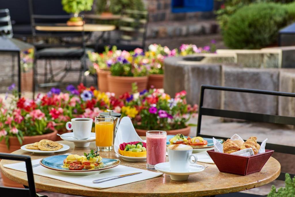 Hôtel Palacio del Inka Boutique Hotel – petit-déjeuner