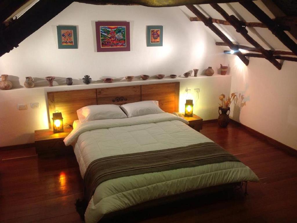 Hôtel Patio de Piedra – chambre