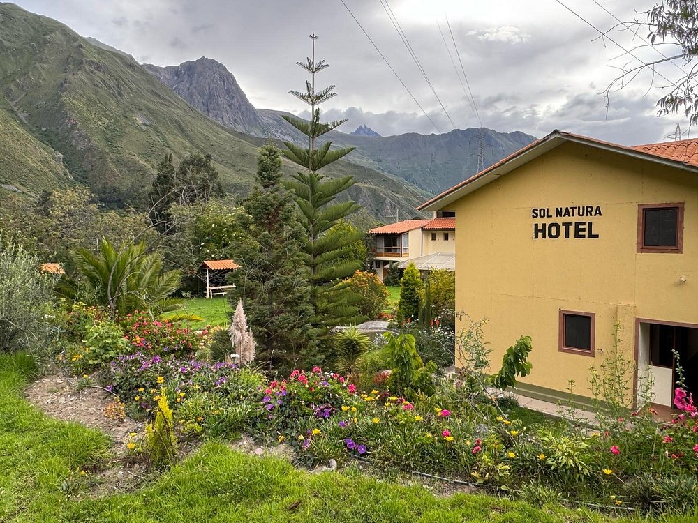 Sol Natura hotel – facade