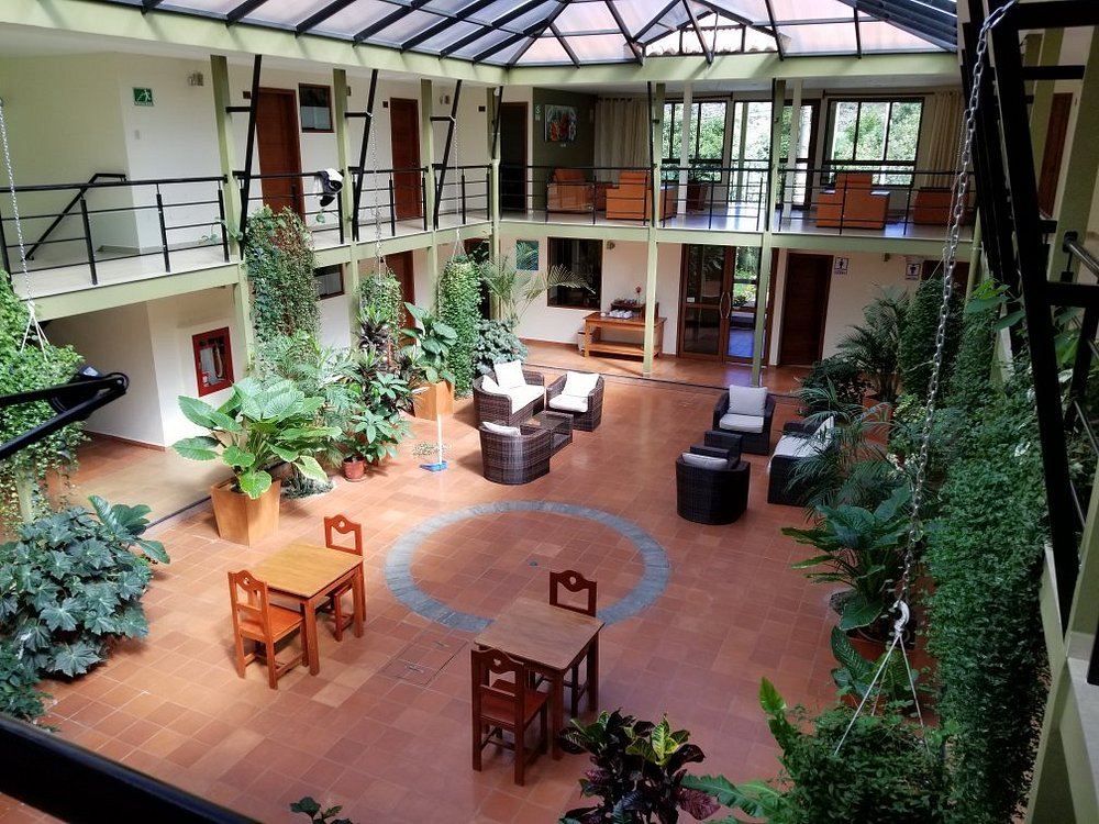 Sol Natura hotel – lobby