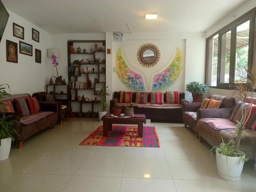 Hôtel Susanna Inn – lobby