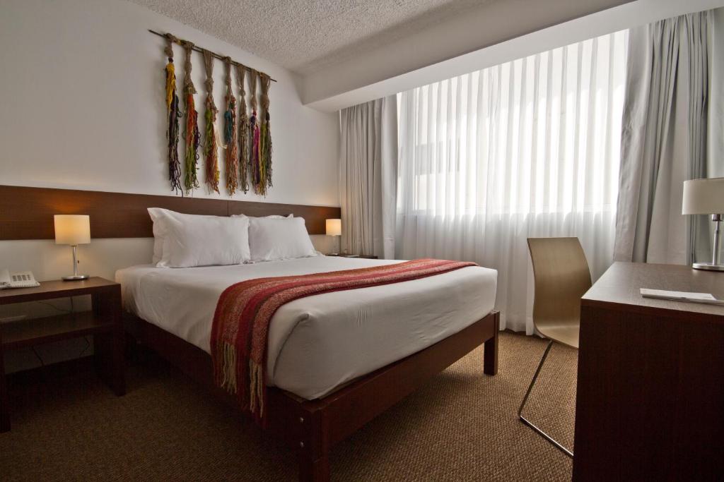 Hôtel Tierra Viva Plaza – chambre