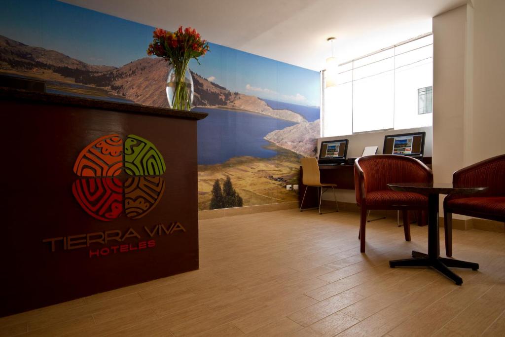 Hôtel Tierra Viva Plaza – lobby
