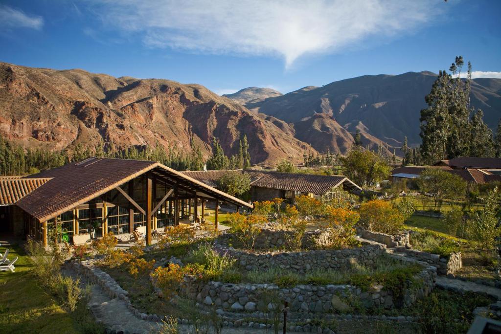 Tierra Viva Valle Sagrado hotel – facade