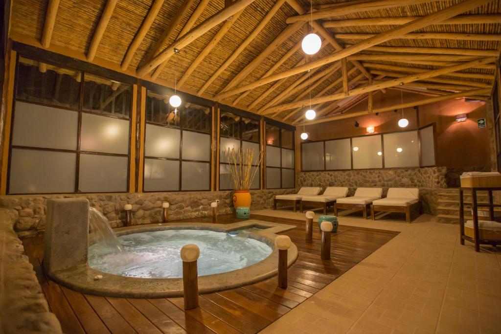 Tierra Viva Valle Sagrado hotel – jacuzzi