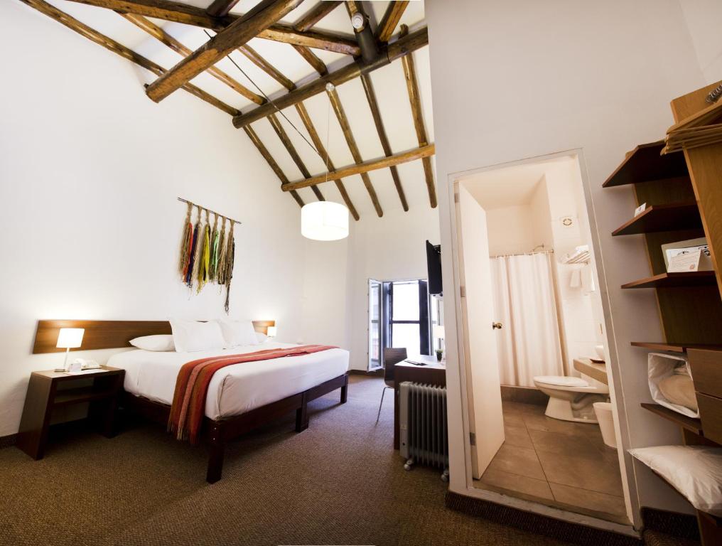 Hôtel Tierra Viva Cusco Centro – chambre