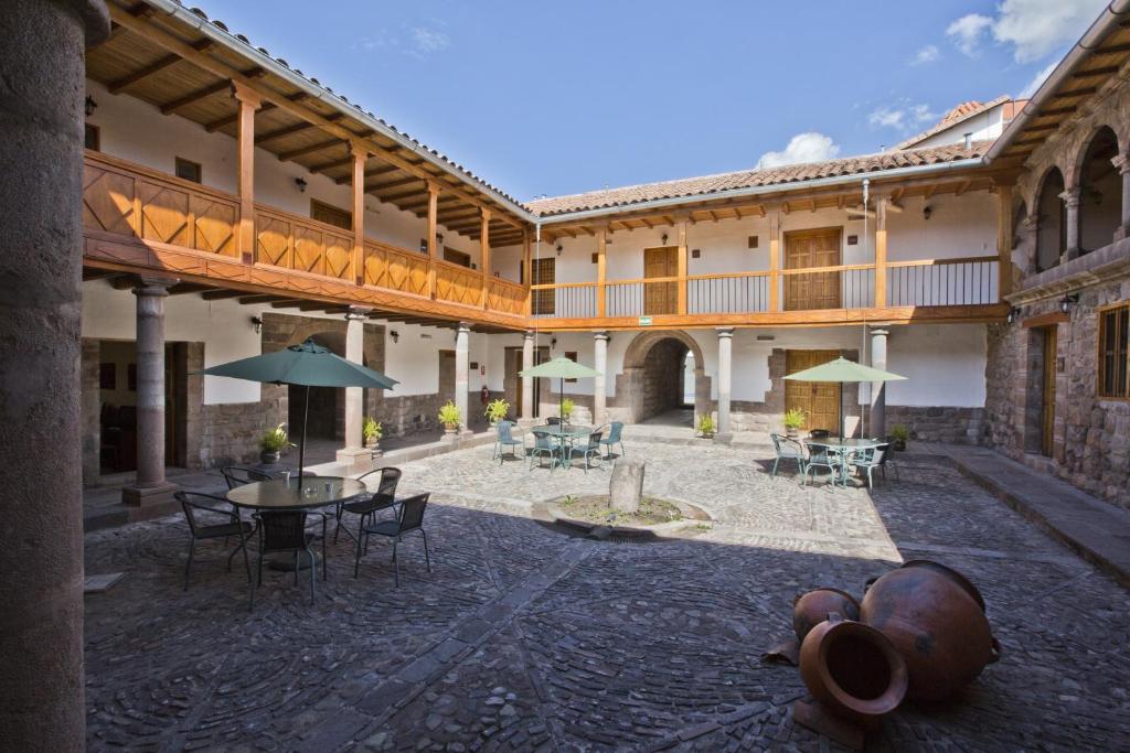 Hôtel Tierra Viva Cusco Centro – cour intérieure