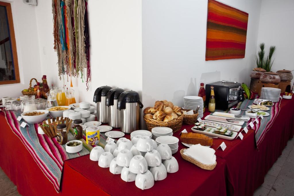 Hôtel Tierra Viva Cusco Centro – petit-déjeuner