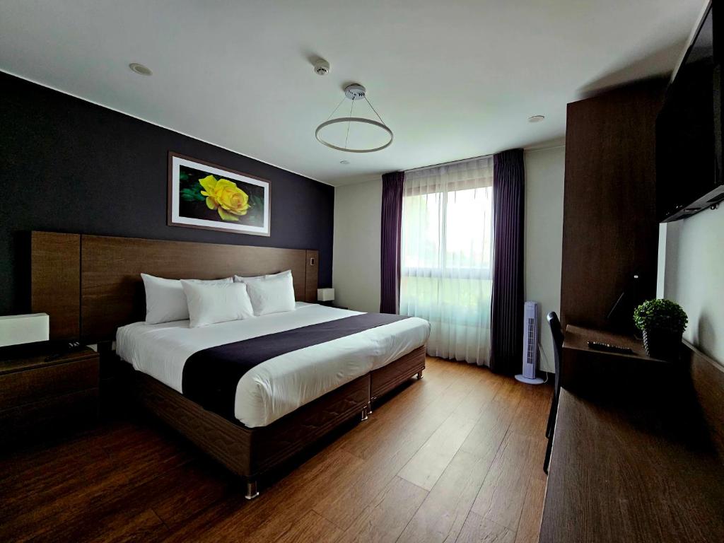 Hôtel Vita – chambre