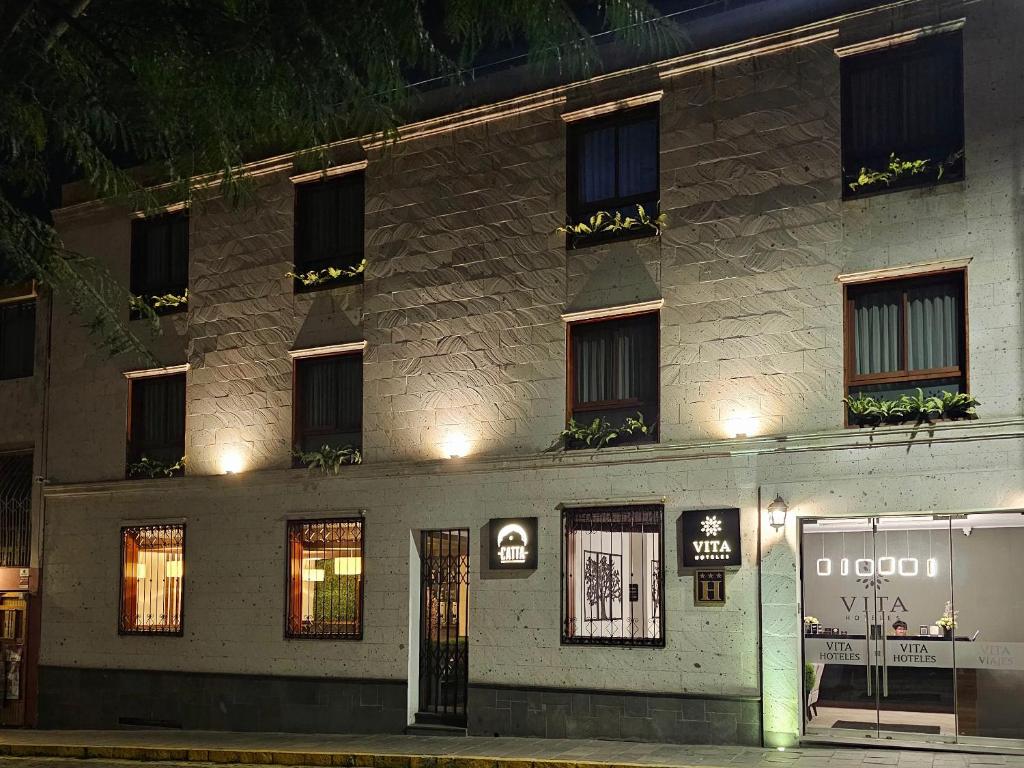 Hôtel Vita – façade